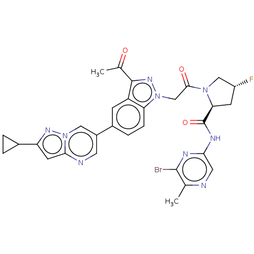 Chemical structure of BindingDB Monomer ID 386723