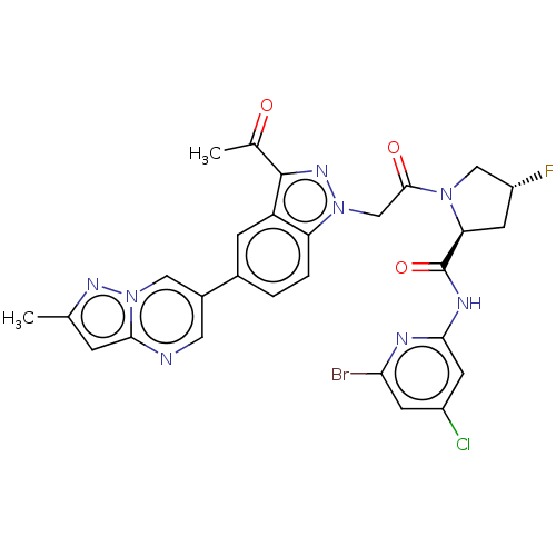 Chemical structure of BindingDB Monomer ID 386724