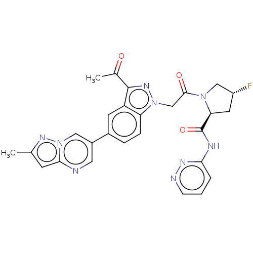 Chemical structure of BindingDB Monomer ID 386725