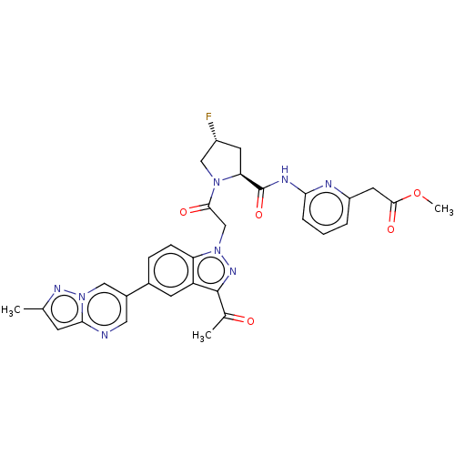 Chemical structure of BindingDB Monomer ID 386727