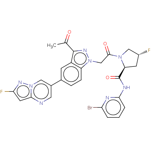 Chemical structure of BindingDB Monomer ID 386731