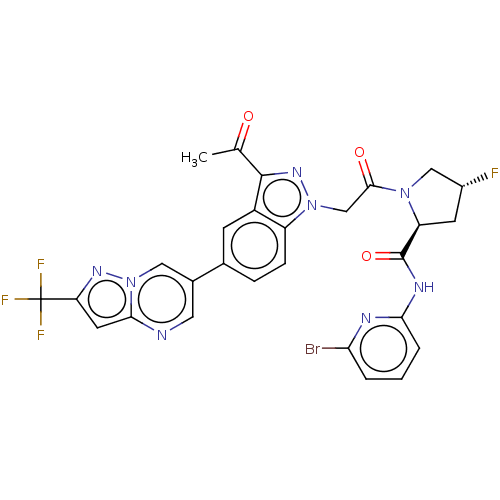 Chemical structure of BindingDB Monomer ID 386732