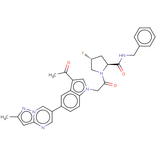 Chemical structure of BindingDB Monomer ID 386733