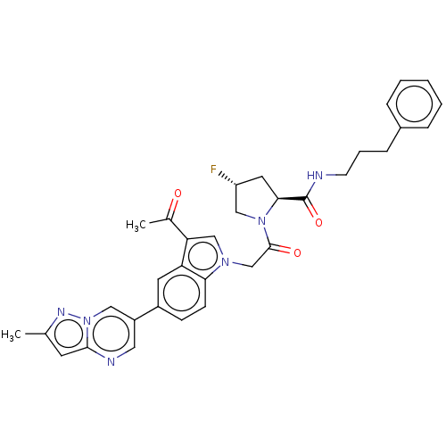 Chemical structure of BindingDB Monomer ID 386735