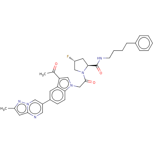 Chemical structure of BindingDB Monomer ID 386736