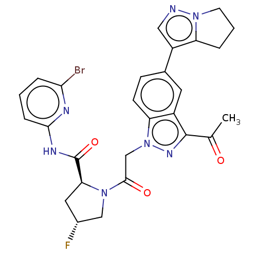 Chemical structure of BindingDB Monomer ID 386740
