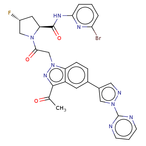 Chemical structure of BindingDB Monomer ID 386742