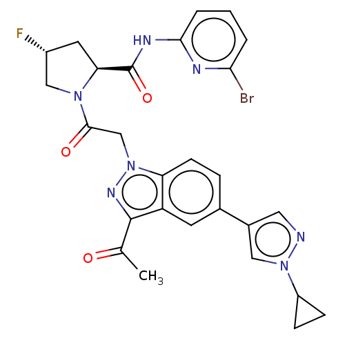 Chemical structure of BindingDB Monomer ID 386751