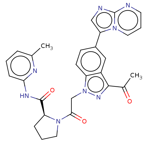 Chemical structure of BindingDB Monomer ID 386753