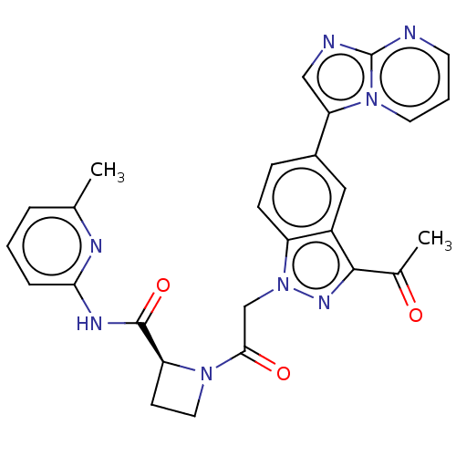 Chemical structure of BindingDB Monomer ID 386754