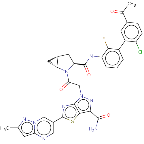 Chemical structure of BindingDB Monomer ID 386759