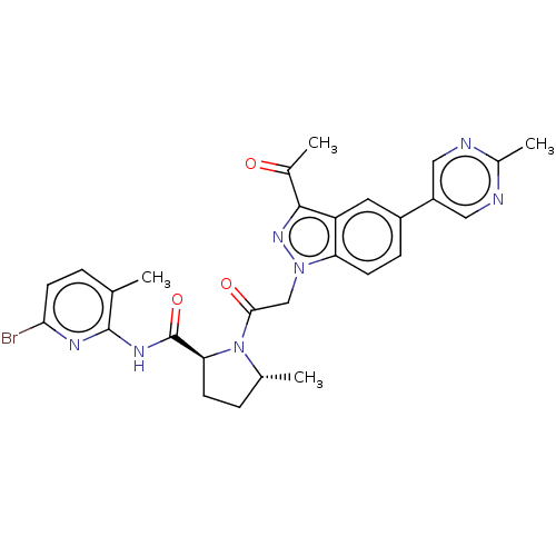 Chemical structure of BindingDB Monomer ID 386769