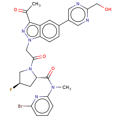 Chemical structure of BindingDB Monomer ID 386774