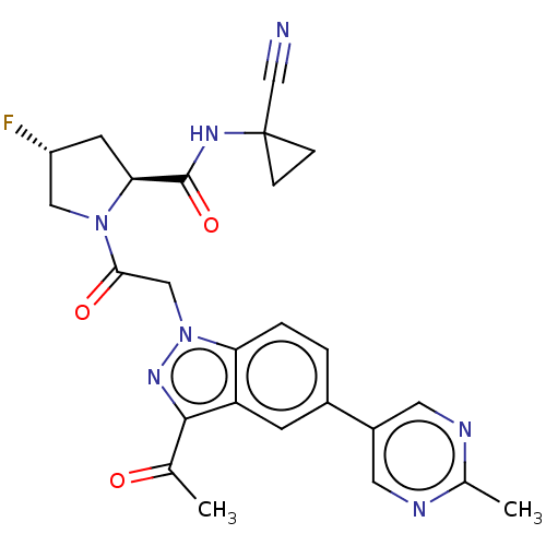 Chemical structure of BindingDB Monomer ID 386776