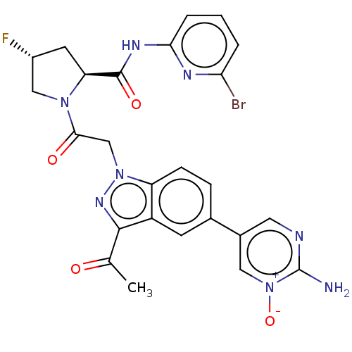 Chemical structure of BindingDB Monomer ID 386777