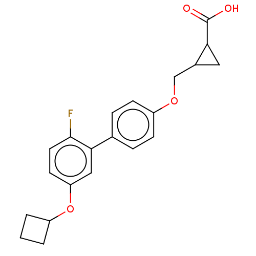 Chemical structure of BindingDB Monomer ID 386965