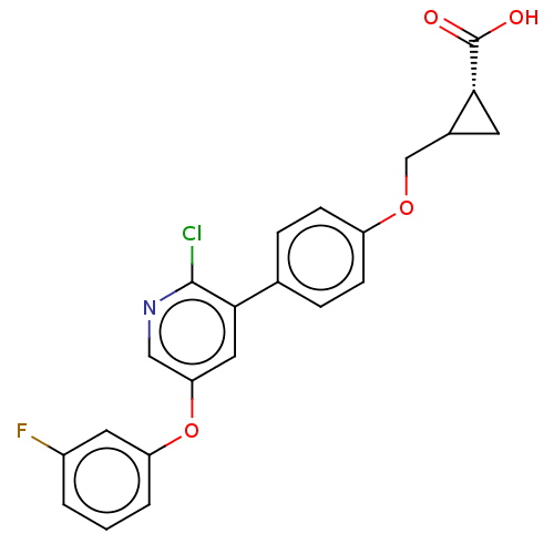 Chemical structure of BindingDB Monomer ID 386983