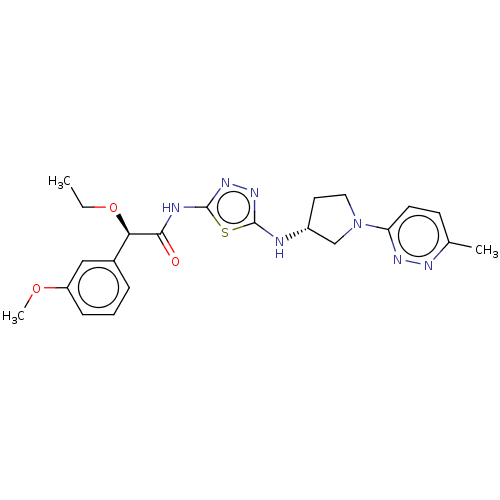 Chemical structure of BindingDB Monomer ID 387010