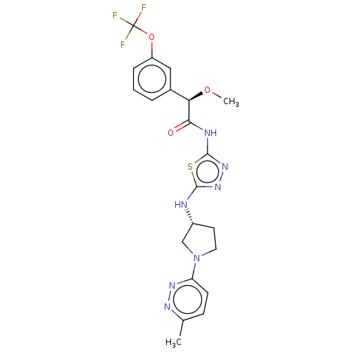 Chemical structure of BindingDB Monomer ID 387016