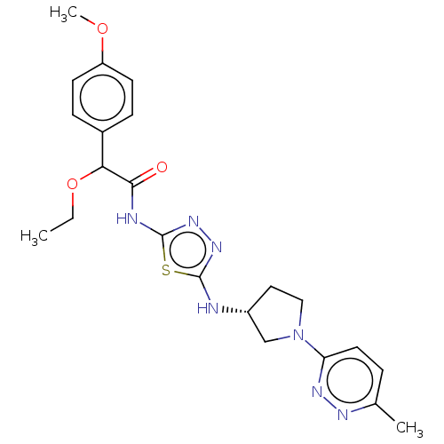 Chemical structure of BindingDB Monomer ID 387028