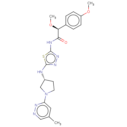 Chemical structure of BindingDB Monomer ID 387046