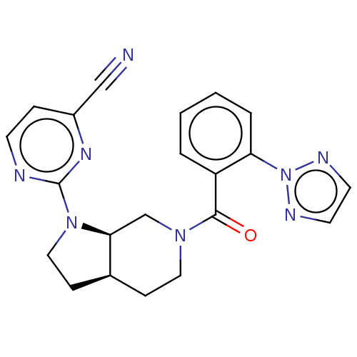 Chemical structure of BindingDB Monomer ID 387089