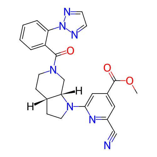 Chemical structure of BindingDB Monomer ID 387096