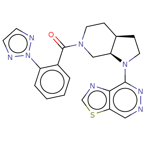 Chemical structure of BindingDB Monomer ID 387100