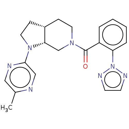 Chemical structure of BindingDB Monomer ID 387125