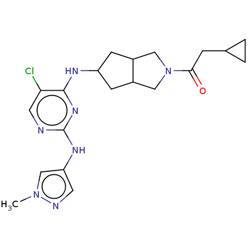 Chemical structure of BindingDB Monomer ID 387174