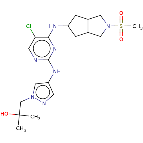 Chemical structure of BindingDB Monomer ID 387187