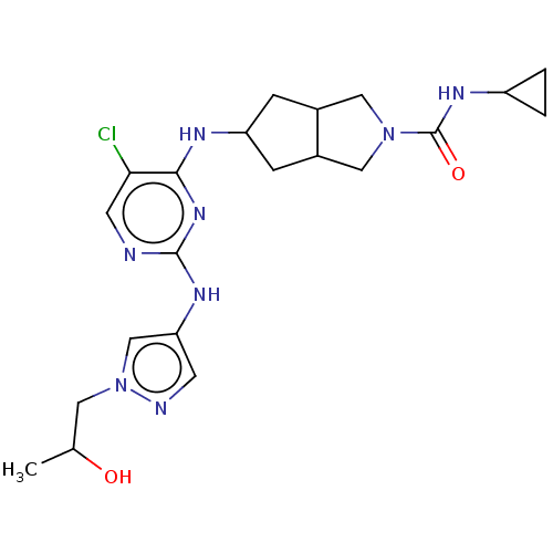 Chemical structure of BindingDB Monomer ID 387189