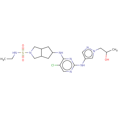 Chemical structure of BindingDB Monomer ID 387192