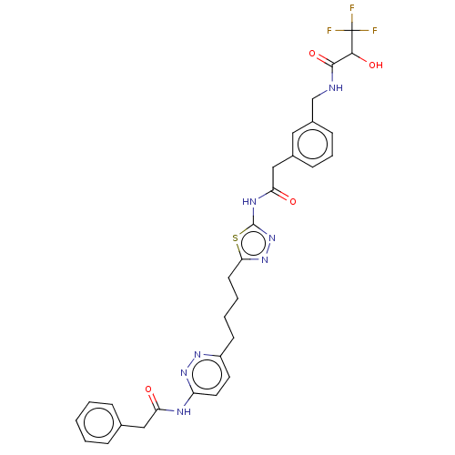Chemical structure of BindingDB Monomer ID 387256