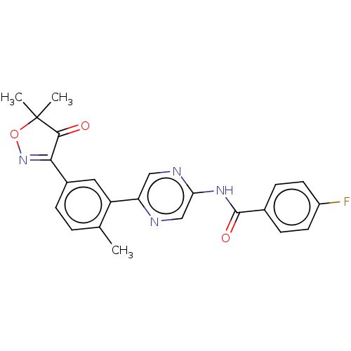 Chemical structure of BindingDB Monomer ID 387310