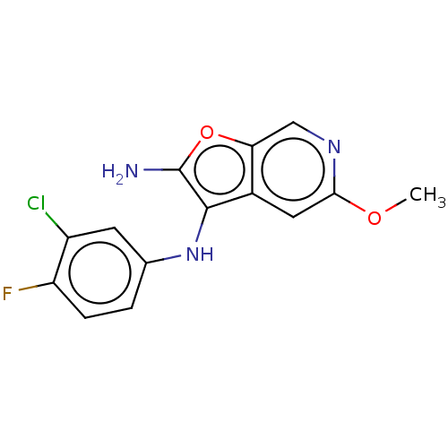 Chemical structure of BindingDB Monomer ID 387429