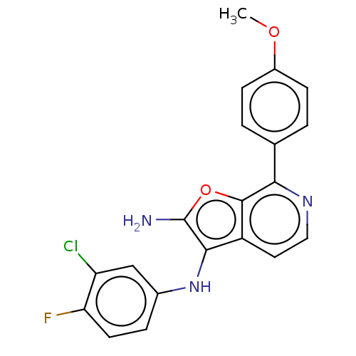 Chemical structure of BindingDB Monomer ID 387474