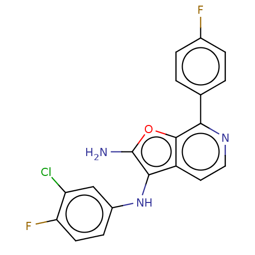 Chemical structure of BindingDB Monomer ID 387553