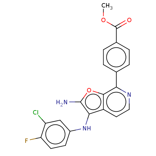 Chemical structure of BindingDB Monomer ID 387559