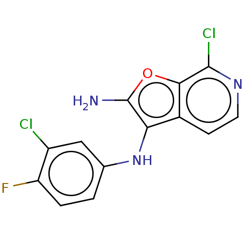 Chemical structure of BindingDB Monomer ID 387574