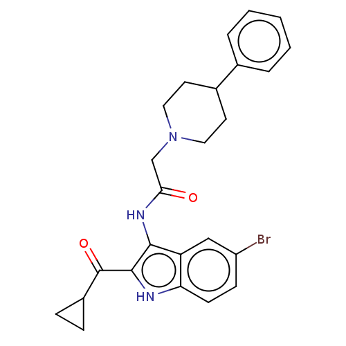 Chemical structure of BindingDB Monomer ID 387708