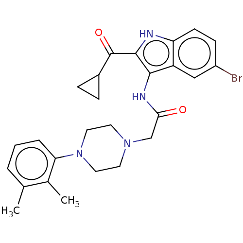 Chemical structure of BindingDB Monomer ID 387709