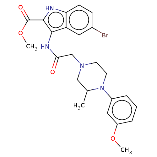 Chemical structure of BindingDB Monomer ID 387713