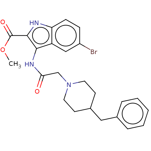 Chemical structure of BindingDB Monomer ID 387722