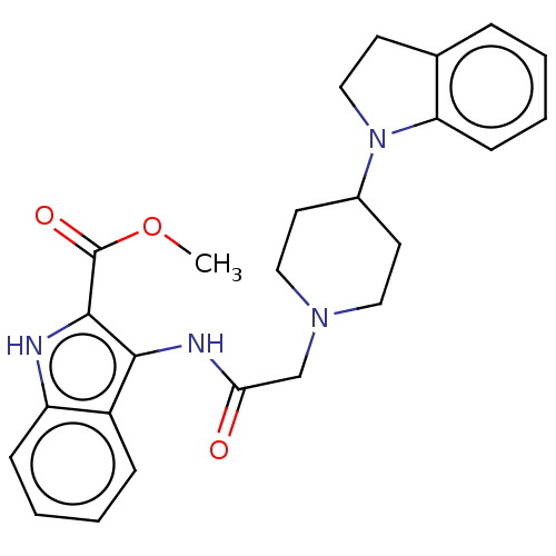 Chemical structure of BindingDB Monomer ID 387749