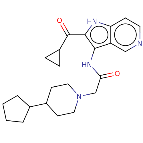 Chemical structure of BindingDB Monomer ID 387759