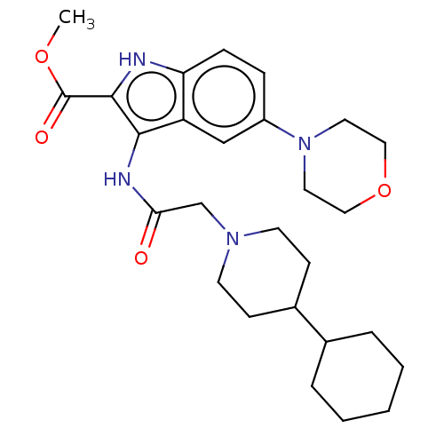 Chemical structure of BindingDB Monomer ID 387761