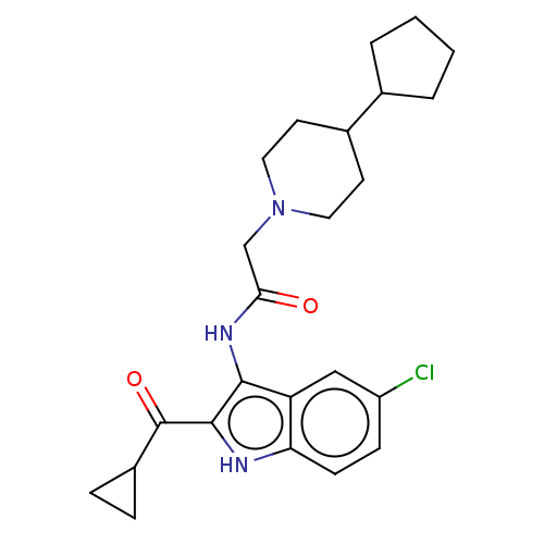 Chemical structure of BindingDB Monomer ID 387763