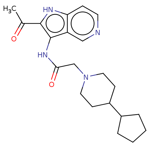 Chemical structure of BindingDB Monomer ID 387764