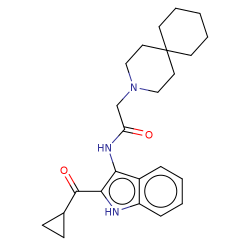 Chemical structure of BindingDB Monomer ID 387765